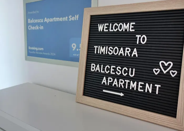 Balcescu Apartment Self Check-In