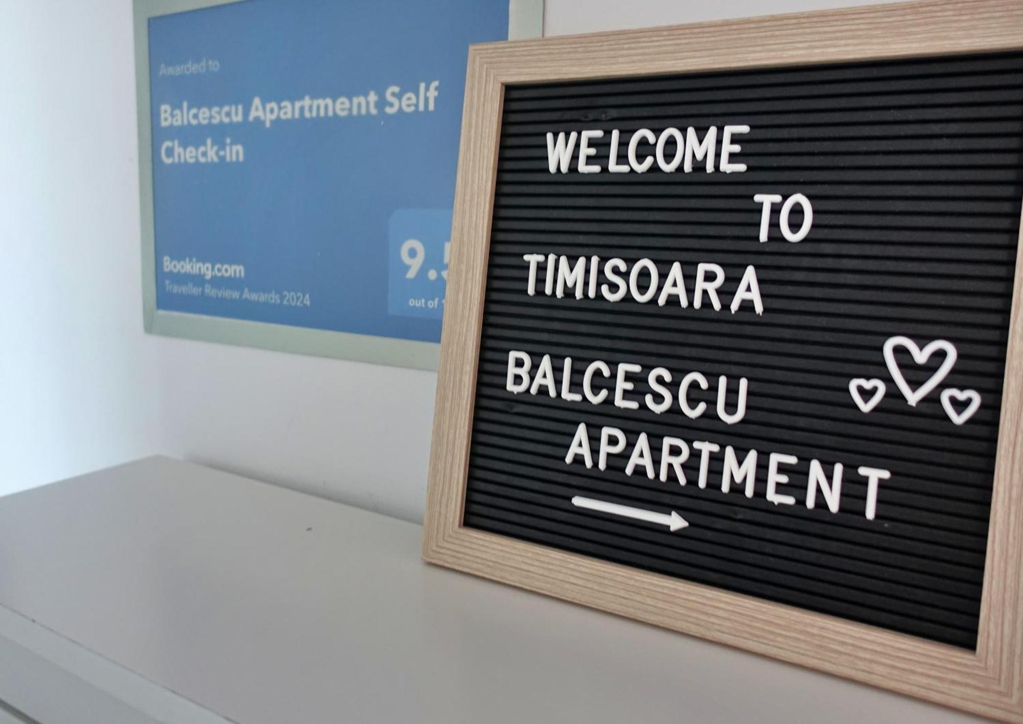 Apartment Balcescu Self Check-in Timisoara